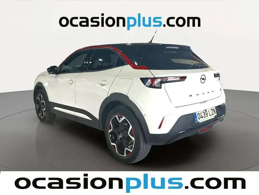 Usado Opel Mokka-e GS Line 100 kW (136 CV) 2022 Blanco SUV