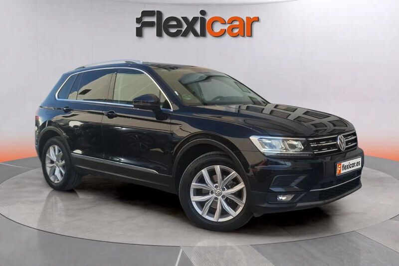 Negro Usado 2019 VW Tiguan Advance SUV | 20.090 € (Buen precio) - Imagen 1/4