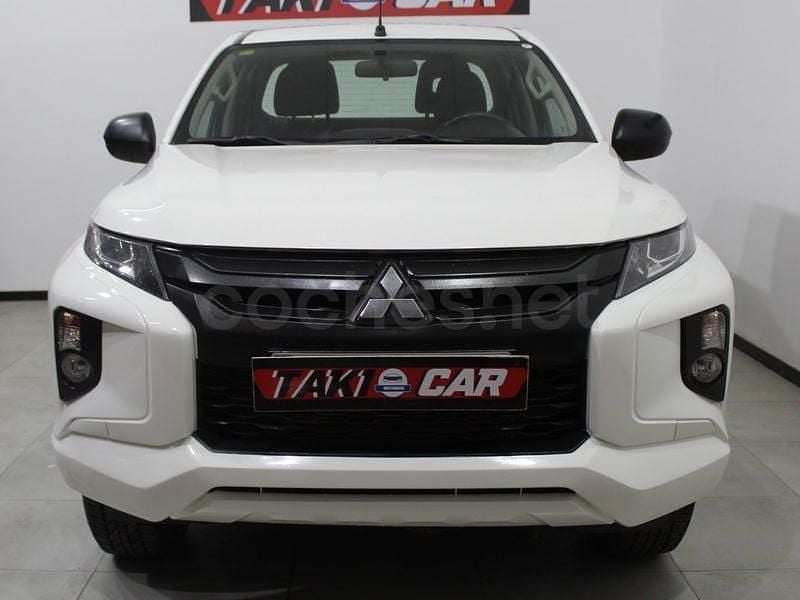 Usado Mitsubishi L200 150 CV (110 kW) 2020 Blanco Pickup/Camioneta