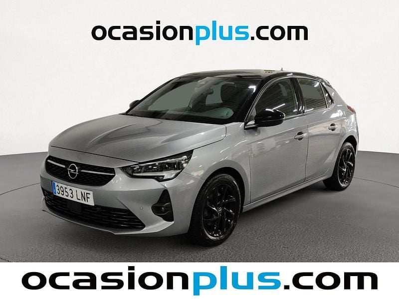 Gris Usado 2021 Opel Corsa GS Line Utilitario | 12.546 € (Precio justo) - Imagen 1/4