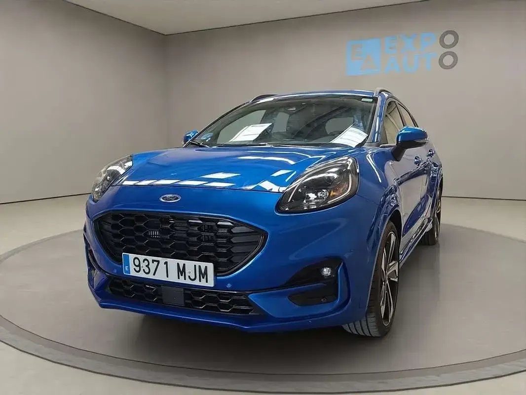 Usado Ford Puma ST-Line 155 CV (114 kW) 2023 Azul SUV