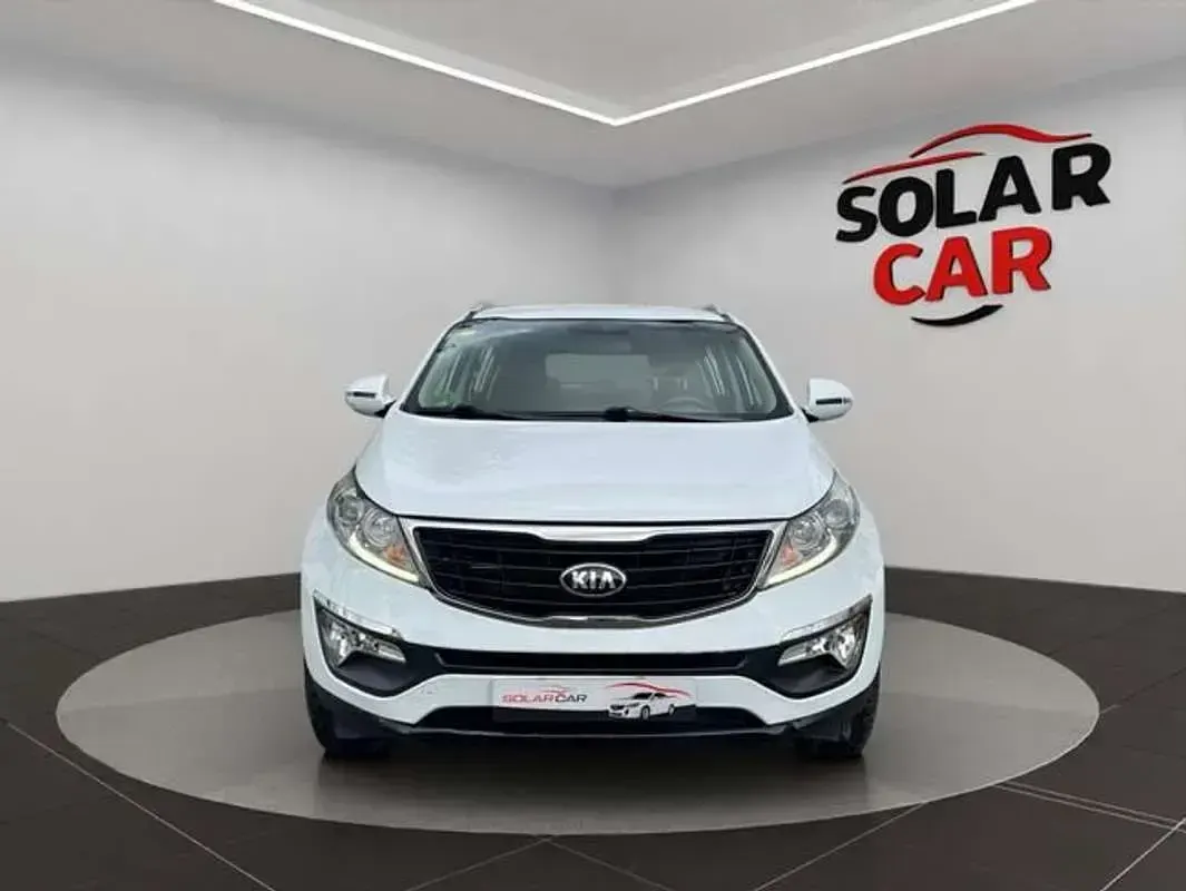 Usado Kia Sportage 135 CV (99 kW) 2015 Blanco SUV