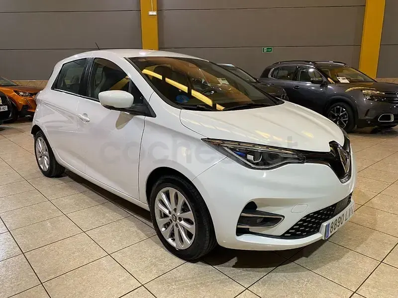 Usado Renault Zoe Zen 100 kW (136 CV) 2021 Eléctrico Utilitario