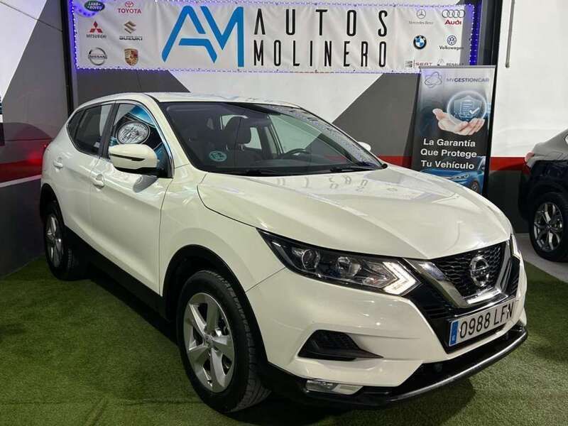 Blanco Usado 2020 Nissan Qashqai N-Motion SUV | 13.990 € (Buen precio) - Imagen 1/4