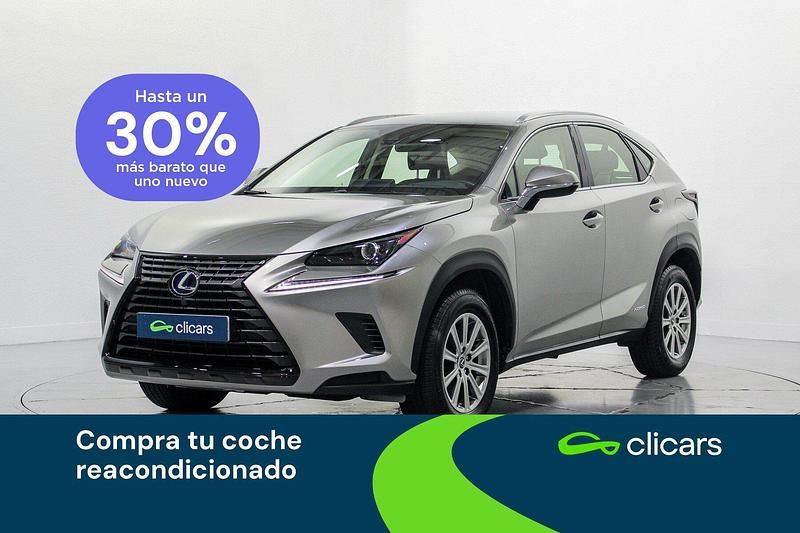 Gris Usado 2021 Lexus NX300h Business Edition SUV | 36.490 € (Un poco caro) - Imagen 1/4