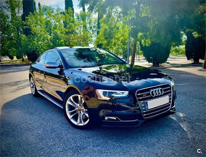 Azul Usado 2014 Audi S5 Sport Coupe | 28.500 € - Imagen 1/4
