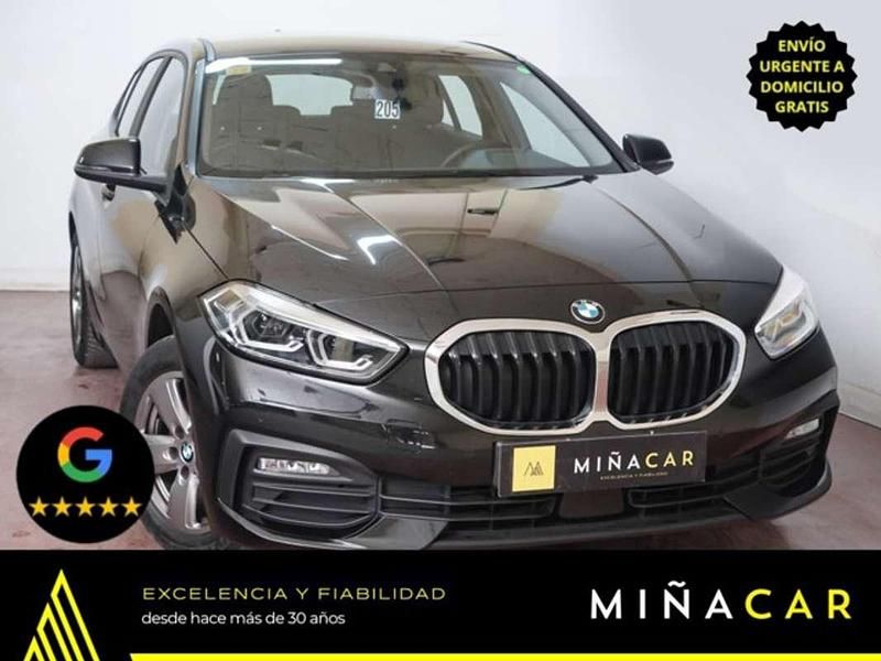 Negro Usado 2022 BMW 116 Utilitario | 20.690 € (Buen precio) - Imagen 1/4