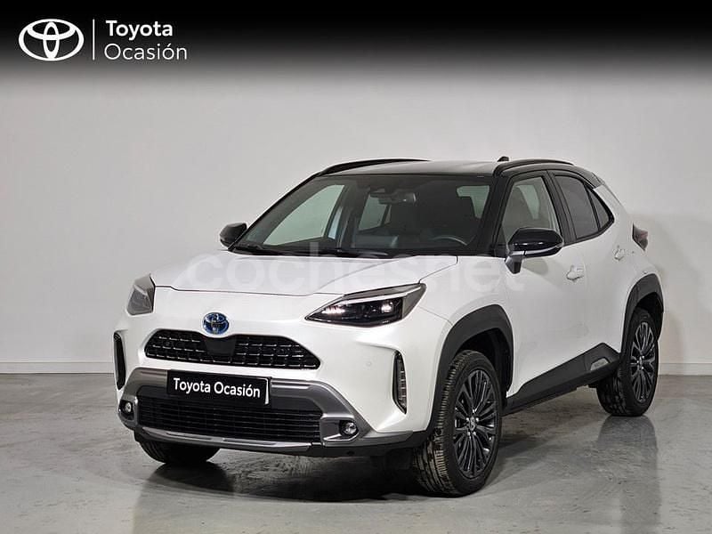 Blanco Usado 2021 Toyota Yaris Cross SUV | 22.800 € (Buen precio) - Imagen 1/4