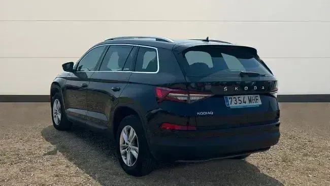 Usado Skoda Kodiaq Ambition 150 CV (110 kW) 2023 Negro SUV