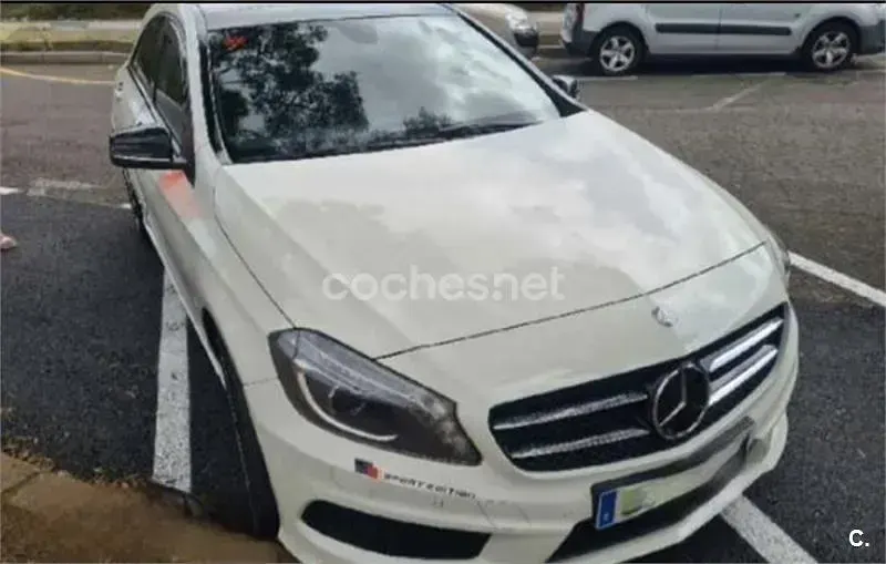 Usado Mercedes A180 122 CV (89 kW) 2018 Blanco Berlina