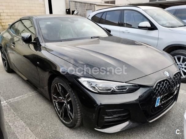 Usado BMW 420 190 CV (139 kW) 2021 Negro Coupe