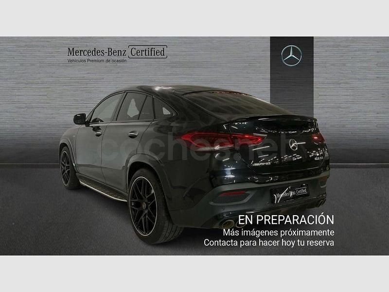 Usado Mercedes GLE53 AMG 435 CV (319 kW) 2023 Negro Coupe