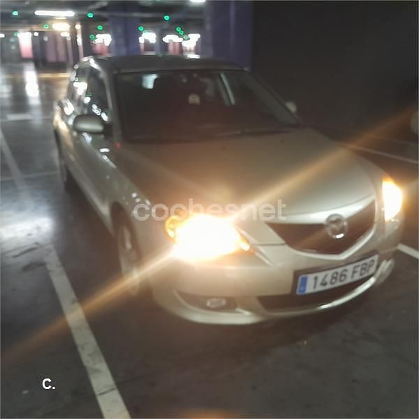 Usado Mazda 3 Active 105 CV (77 kW) 2006 Beige Berlina