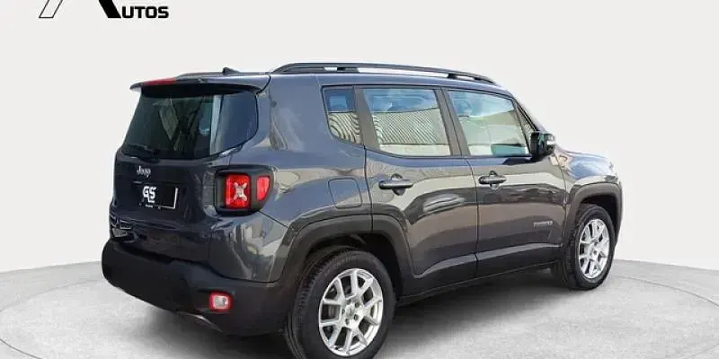 Usado Jeep Renegade Limited 120 CV (88 kW) 2024 Gris SUV