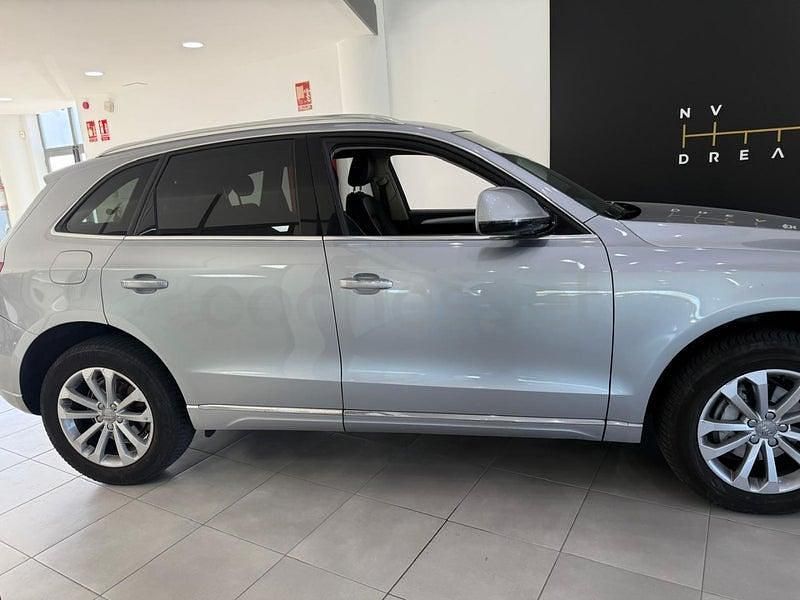 Usado Audi Q5 S-Line 190 CV (139 kW) 2015 Gris / plata SUV