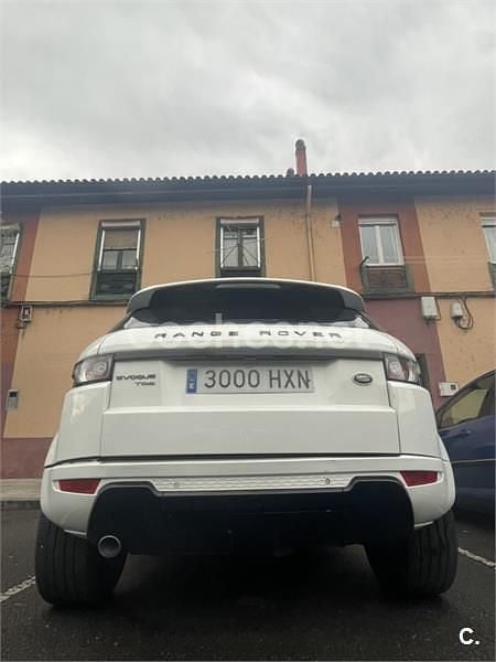 Usado Land Rover Range Rover evoque Dynamic 150 CV (110 kW) 2014 Blanco SUV