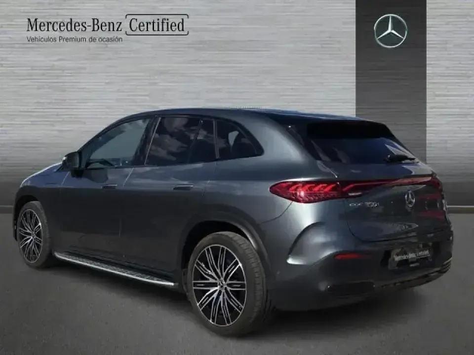 Usado Mercedes EQE350 214 kW (292 CV) 2025 Gris Berlina