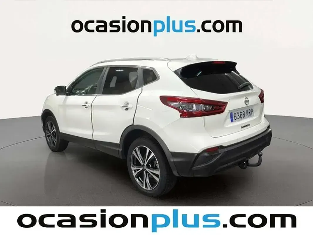 Usado Nissan Qashqai N-Connecta 116 CV (85 kW) 2018 Blanco SUV
