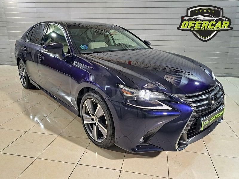 Usado Lexus GS300h 223 CV (164 kW) 2019 Azul Berlina