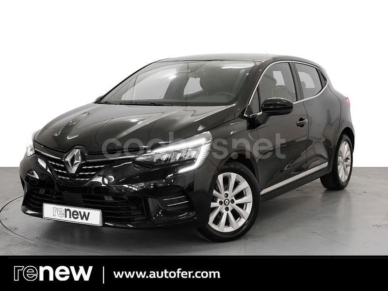 Negro Usado 2022 Renault Clio V Zen Berlina | 12.990 € (Buen precio) - Imagen 1/4