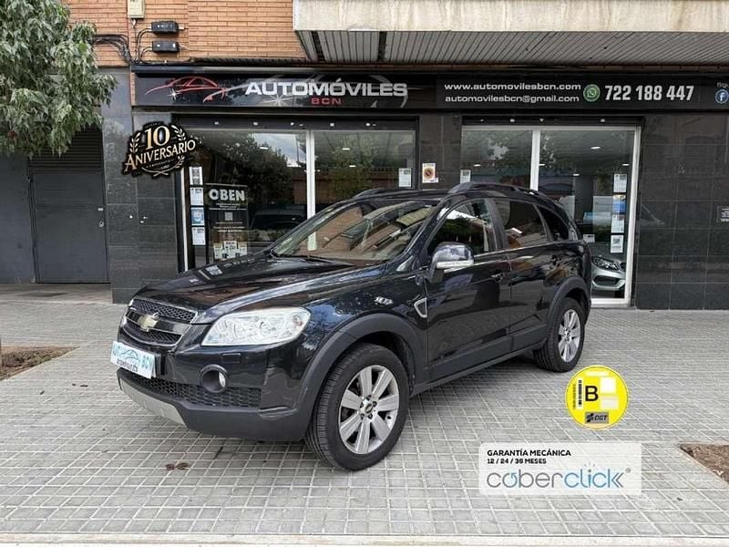 Negro Usado 2010 Chevrolet Captiva LT SUV | 9990 € (Caro) - Imagen 1/4