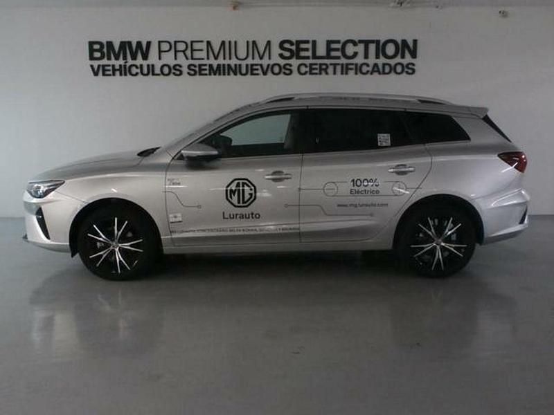 Usado MG MG5 EV Long Range Luxury 114 kW (156 CV) 2023 Gris Familiar