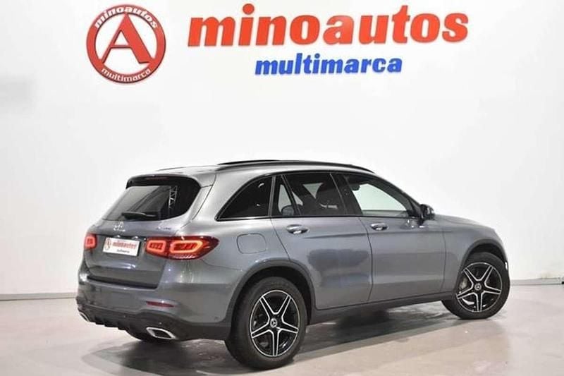 Usado Mercedes GLC200 163 CV (119 kW) 2020 Gris SUV