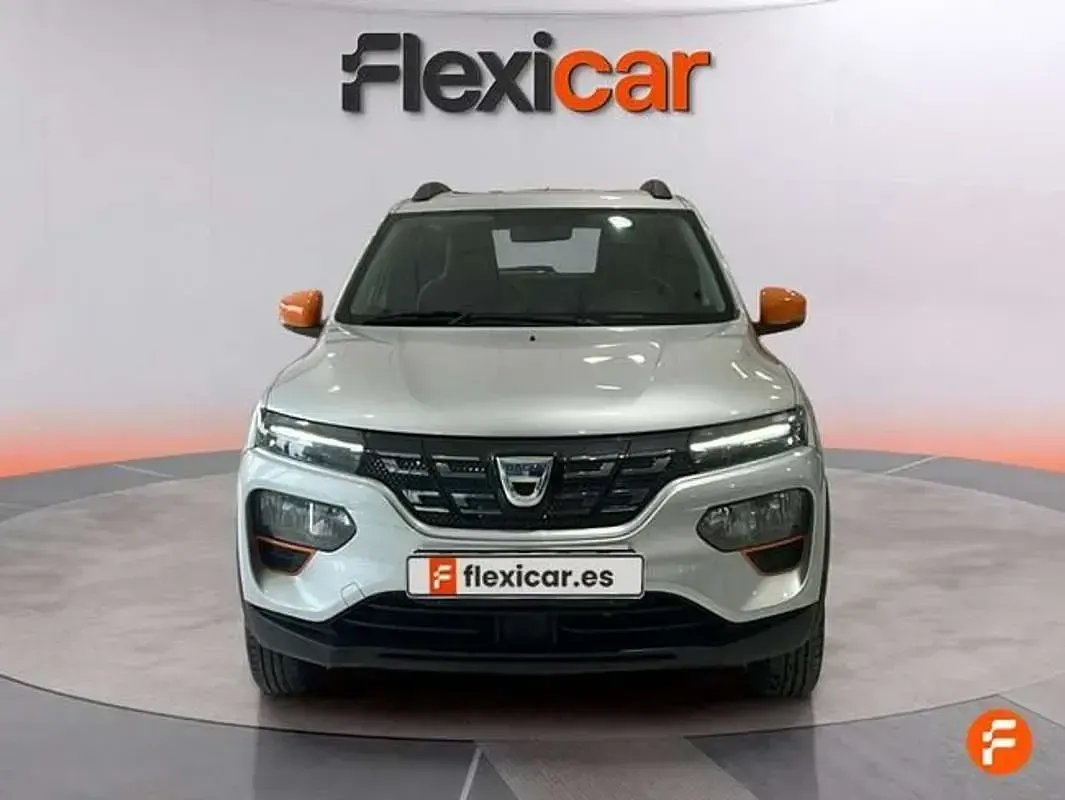 Usado Dacia Spring Business 33 kW (45 CV) 2022 Gris Utilitario