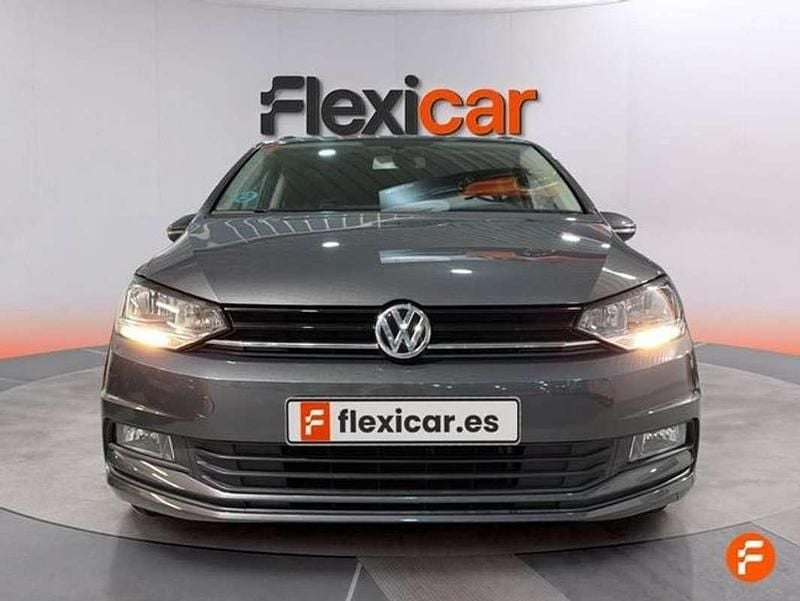 Usado VW Touran Advance 116 CV (85 kW) 2017 Blanco Monovolumen