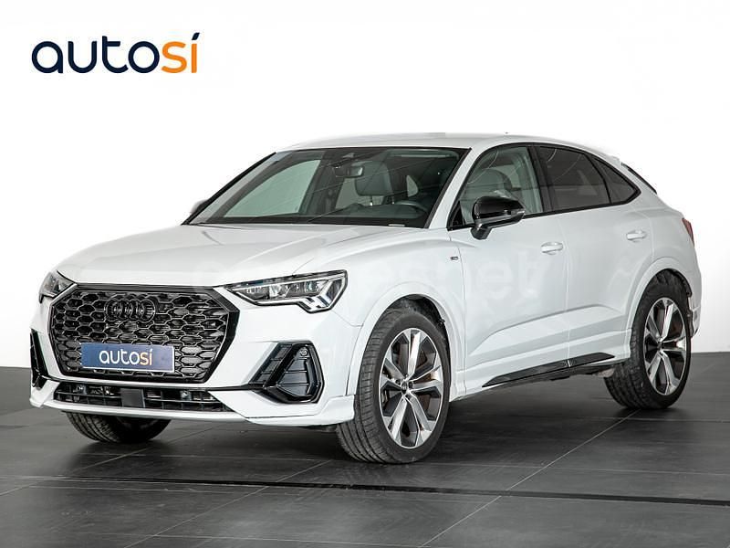 Blanco Usado 2024 Audi Q3 Sportback SUV | 44.490 € (Un poco caro) - Imagen 1/4