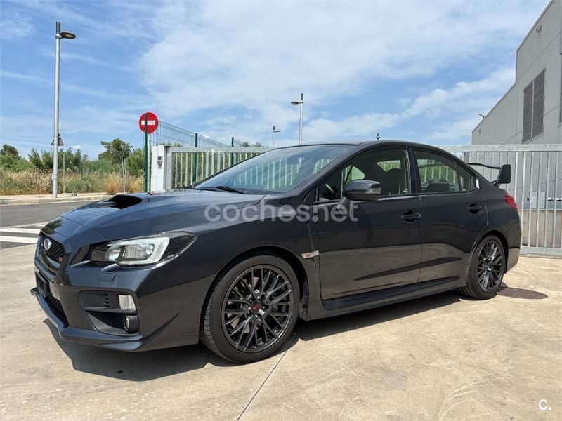 Gris / plata Usado 2017 Subaru WRX STI Berlina | 31.500 € - Imagen 1/4