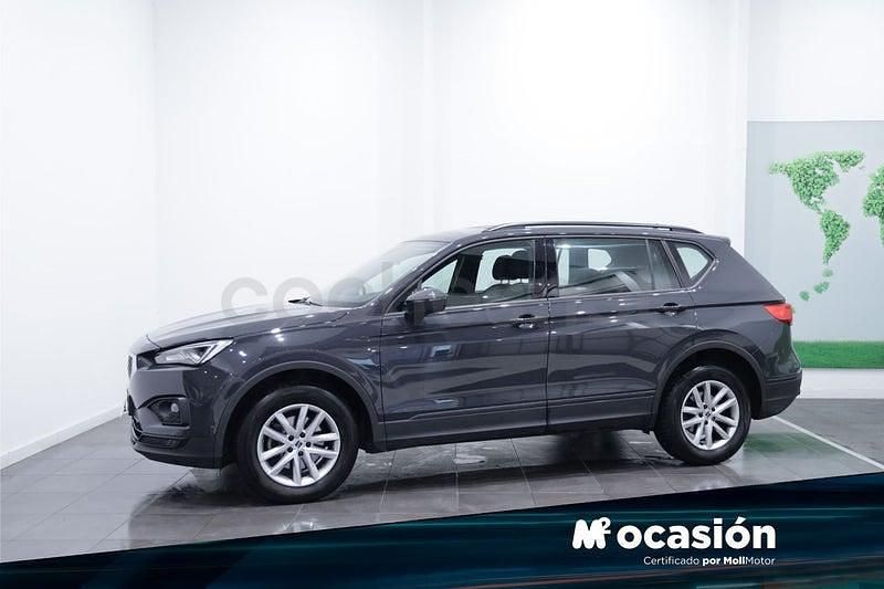 Usado Seat Tarraco Style 150 CV (110 kW) 2022 Gris / plata SUV