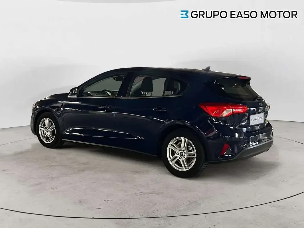 Usado Ford Focus Trend+ 120 CV (88 kW) 2021 Azul Utilitario