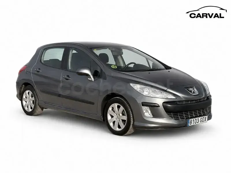 Usado Peugeot 308 Sport 90 CV (66 kW) 2008 Gris / plata Berlina