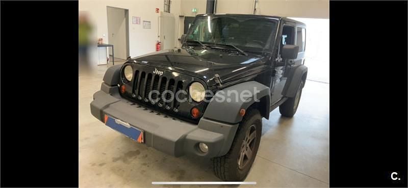 Negro Usado 2009 Jeep Wrangler Unlimited Sport SUV | 18.900 € (Super precio) - Imagen 1/3
