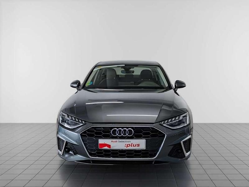 Usado Audi A4 S-Line 136 CV (100 kW) 2020 Gris Berlina