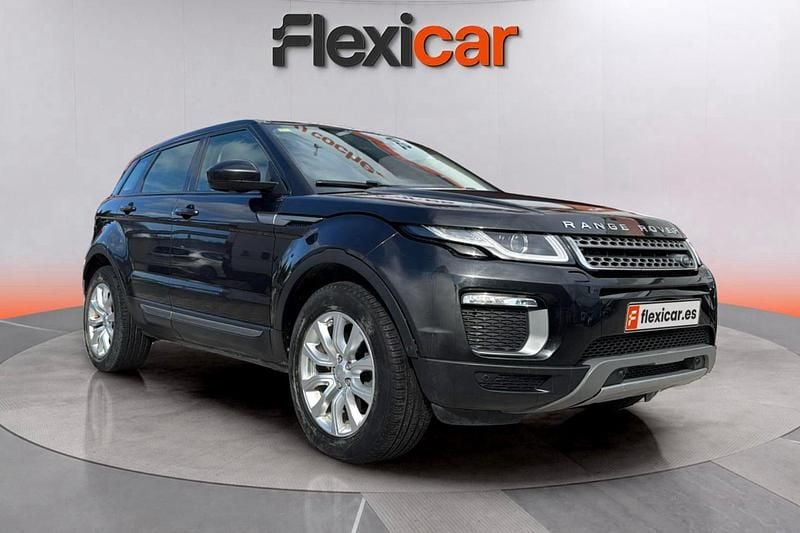 Negro Usado 2016 Land Rover Range Rover evoque SE SUV | 16.190 € (Buen precio) - Imagen 1/4