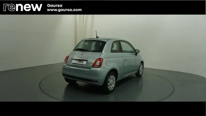 Usado Fiat 500 Club 70 CV (51 kW) 2023 Azul Berlina
