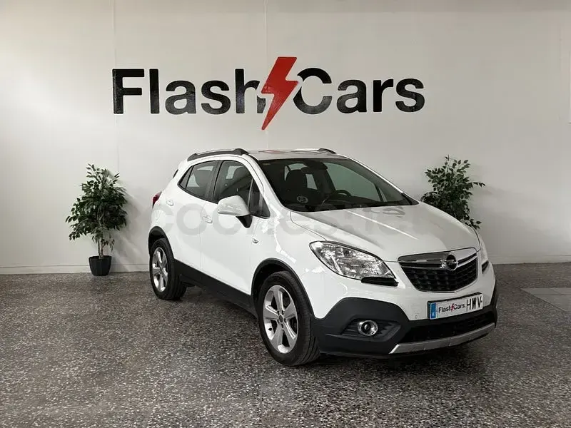 Usado Opel Mokka Selective 140 CV (102 kW) 2014 Blanco SUV