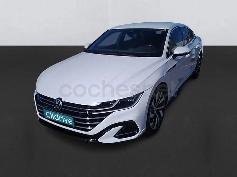 Usado VW Arteon R-line 218 CV (160 kW) 2022 Amarillo Berlina