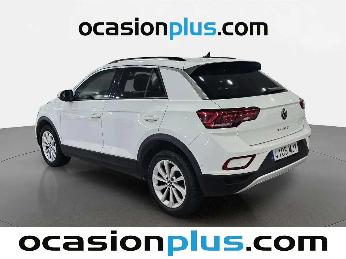 Usado VW T-Roc Life 150 CV (110 kW) 2023 Blanco SUV