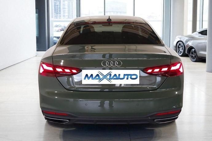 Usado Audi A5 163 CV (119 kW) 2022 Verde Coupe