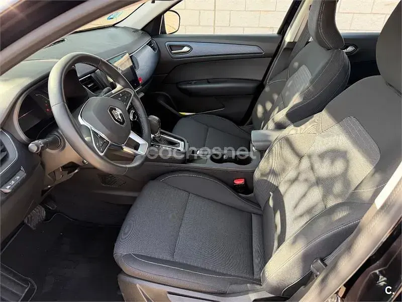 Usado Renault Arkana Evolution 145 CV (106 kW) 2024 Negro SUV
