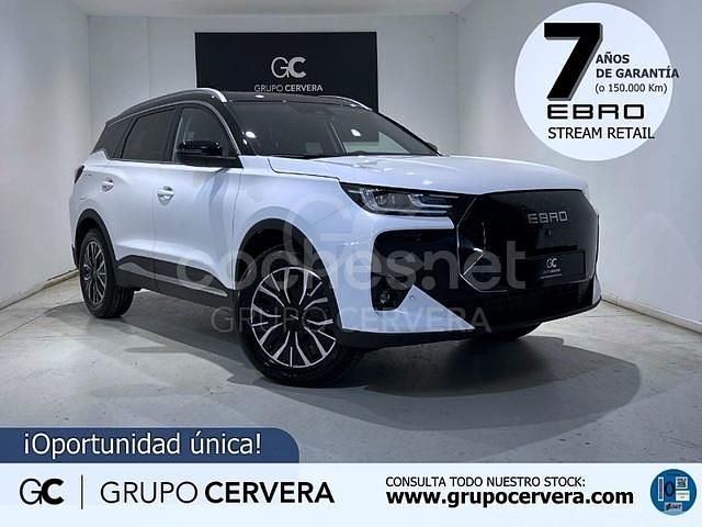 Blanco Usado 2025 Ebro s700 Luxury SUV | 34.900 € - Imagen 1/4