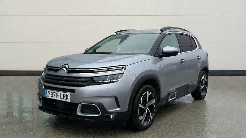 Usado Citroën C5 Aircross PureTech 131 CV (96 kW) 2021 Gris SUV