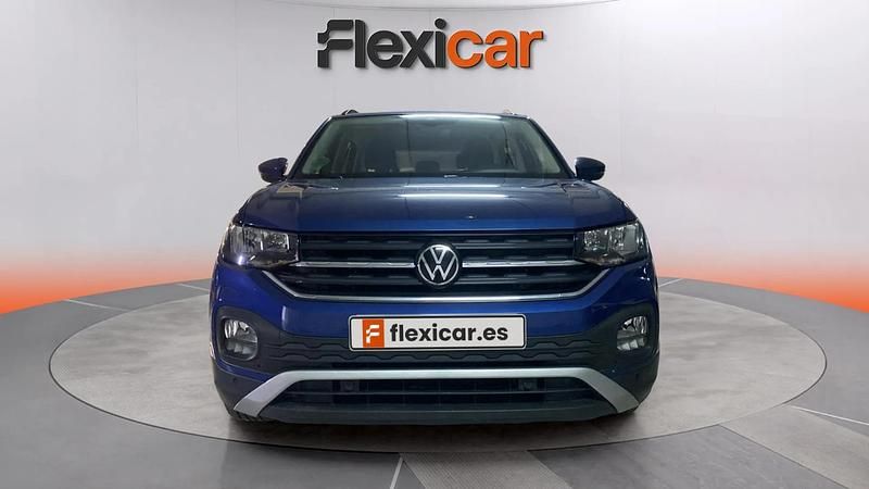 Usado VW T-Cross Advance 110 CV (80 kW) 2021 Azul SUV