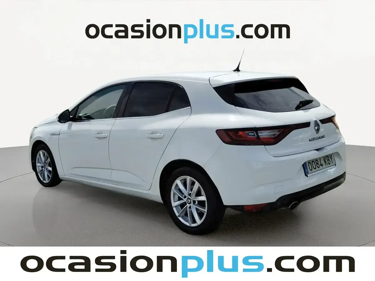 Usado Renault Mégane Zen 130 CV (95 kW) 2017 Blanco Berlina