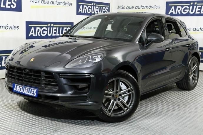 Gris Usado 2020 Porsche Macan Turbo SUV | 59.490 € (Super precio) - Imagen 1/4
