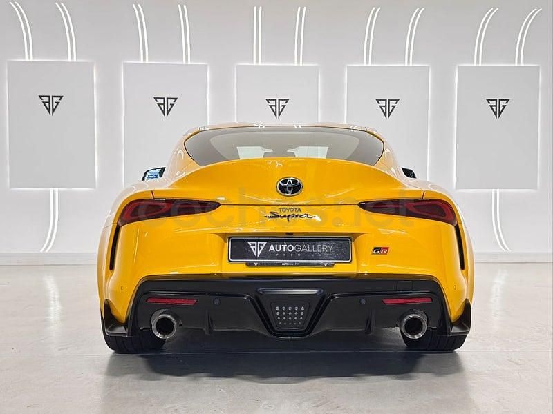 Usado Toyota Supra 340 CV (250 kW) 2022 Amarillo Coupe