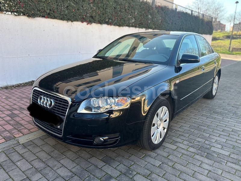 Azul Usado 2008 Audi A4 Berlina | 6500 € (Buen precio) - Imagen 1/4